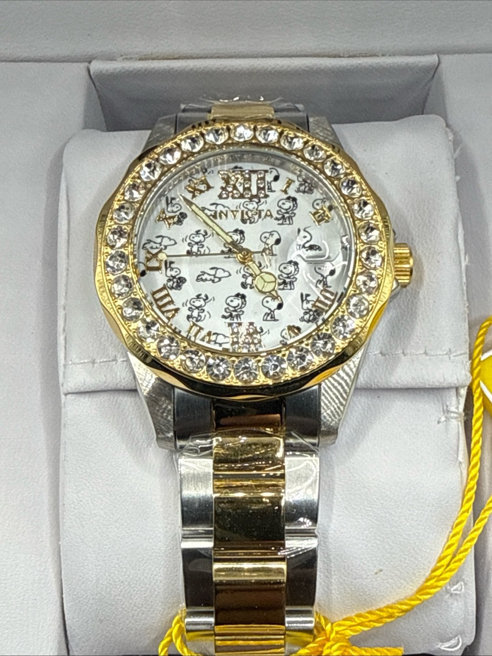 Invicta Character Collection Snoopy Lady watch (model 24817). 118/3000 limited - Picture 3 of 6